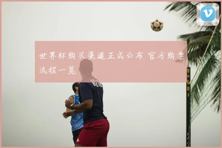 世界杯购买渠道正式公布 官方购票流程一览